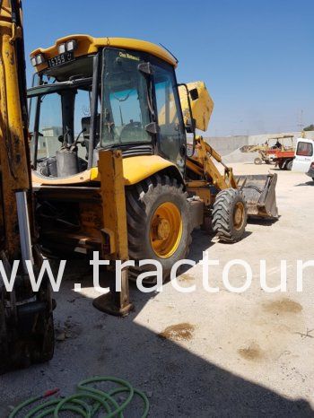 À vendre Tractopelle JCB 3CX (2008) complet