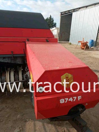À vendre Presse à paille – Brissa Cicoria 8747F (2016) complet