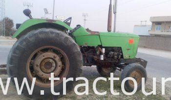 À vendre Tracteur Deutz M 70 07 complet