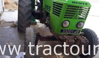 À vendre Tracteur Deutz D 68 06 complet