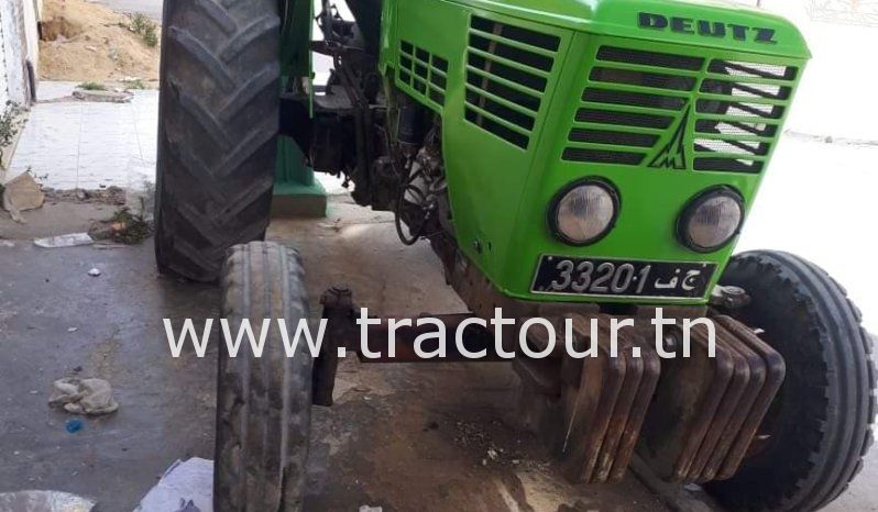 À vendre Tracteur Deutz D 68 06 complet