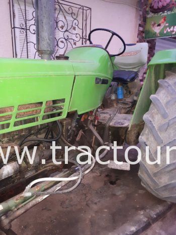 À vendre Tracteur Deutz D 68 06 complet