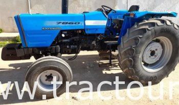 À vendre Tracteur Landini 7860 (2010) complet