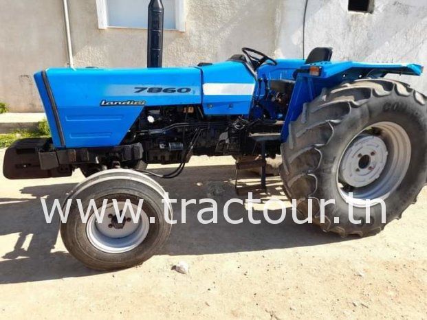 À vendre Tracteur Landini 7860 (2010) complet