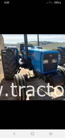 À vendre Tracteur Landini 7860 (2010) complet