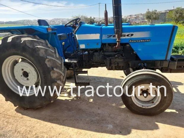 À vendre Tracteur Landini 7860 (2010) complet