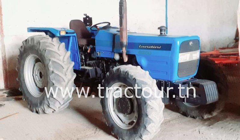 À vendre Tracteur Landini 8860 (2013) complet