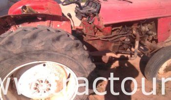 À vendre Tracteur McCormick sans carte grise complet