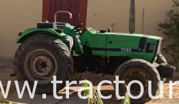 À vendre Tracteur Deutz Fahr 7008 complet