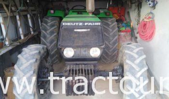 À vendre Tracteur Deutz Fahr 7008 complet