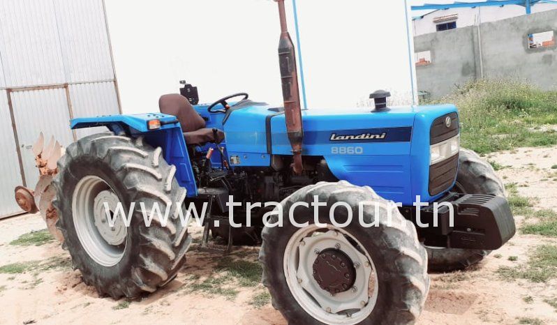 À vendre Tracteur Landini 8860 (2013) complet