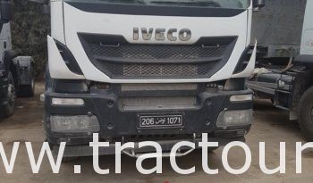 À vendre Tracteur routier Iveco Trakker 420 (2018) complet