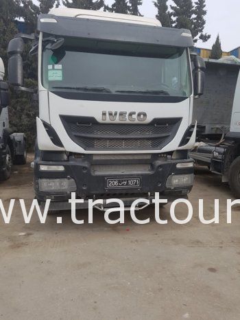 À vendre Tracteur routier Iveco Trakker 420 (2018) complet