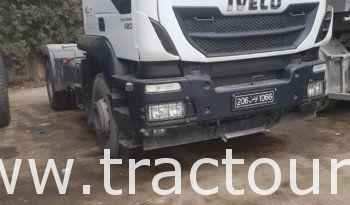 À vendre Tracteur routier Iveco Trakker 420 (2018) complet