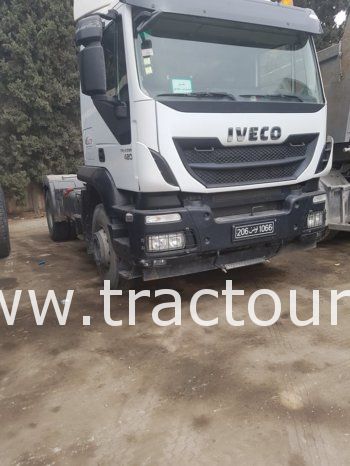 À vendre Tracteur routier Iveco Trakker 420 (2018) complet
