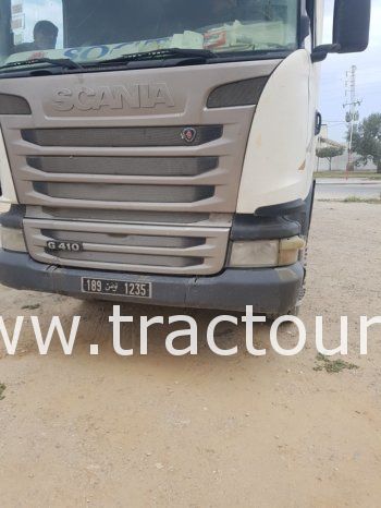 À vendre Tracteur routier Scania G410 complet