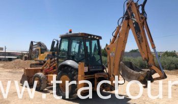 À louer Tractopelle Case 580 T complet