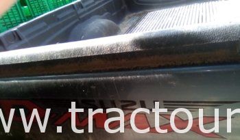 À vendre Benne pour camionnette Isuzu D.Max complet