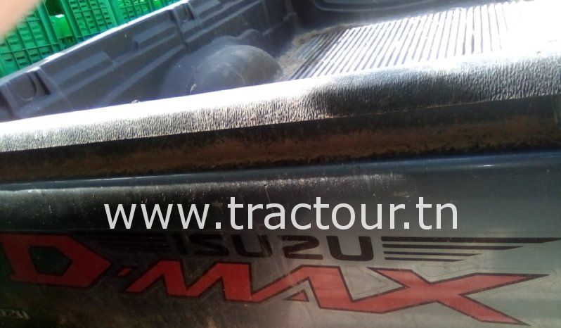 À vendre Benne pour camionnette Isuzu D.Max complet