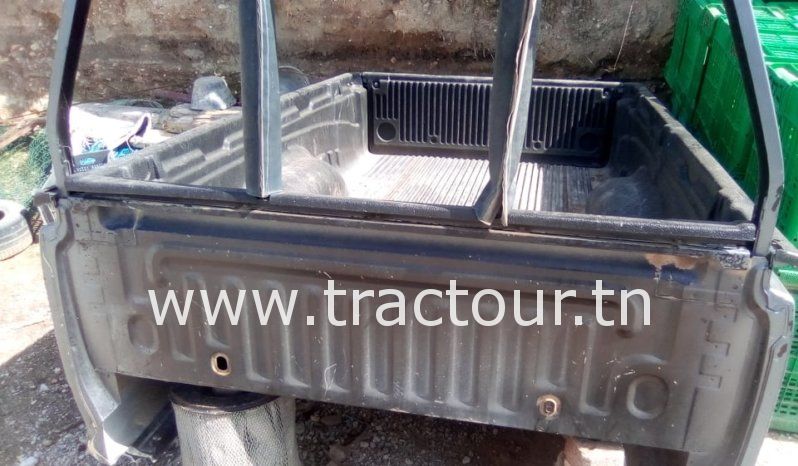 À vendre Benne pour camionnette Isuzu D.Max complet