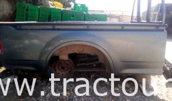 À vendre Benne pour camionnette Isuzu D.Max complet