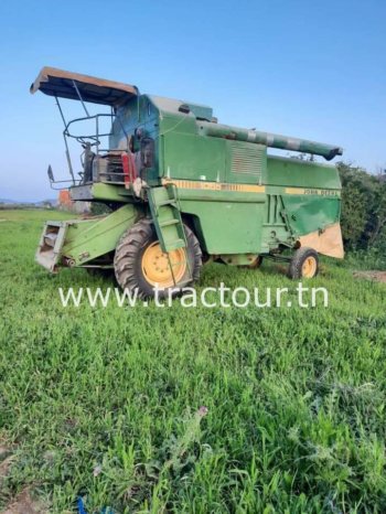 À vendre Moissonneuse batteuse sans cabine John Deere 1055 complet