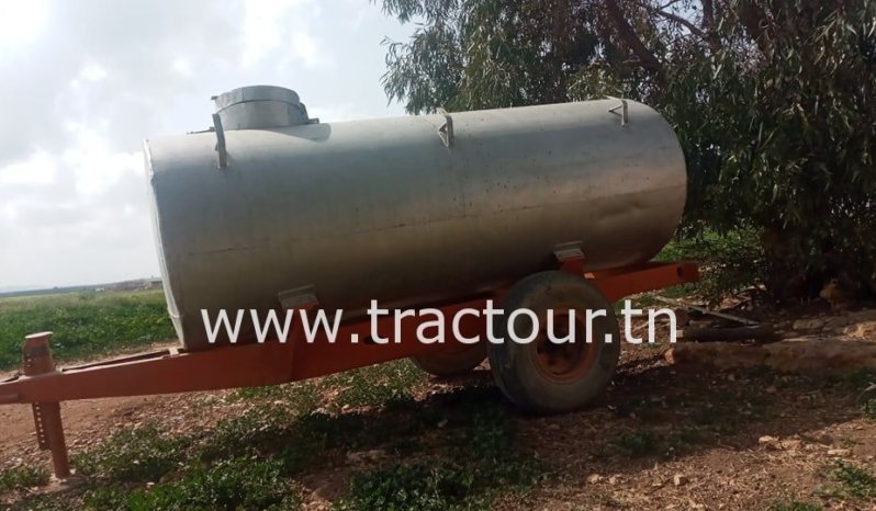 À vendre Semi remorque agricole citerne 5000 Litres – complet