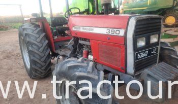 À vendre Tracteur Massey Ferguson 390 complet