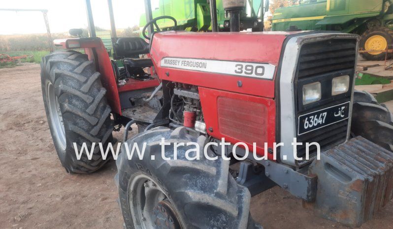 À vendre Tracteur Massey Ferguson 390 complet