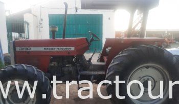 À vendre Tracteur Massey Ferguson 390 complet