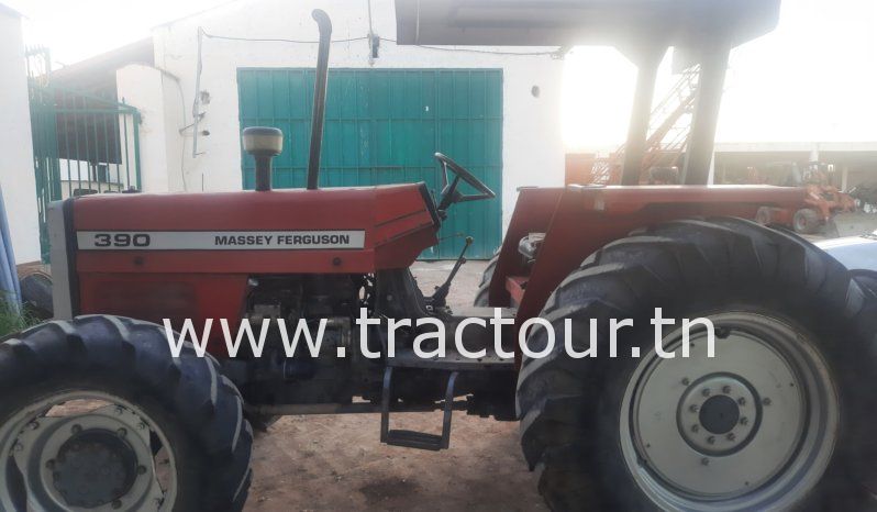 À vendre Tracteur Massey Ferguson 390 complet