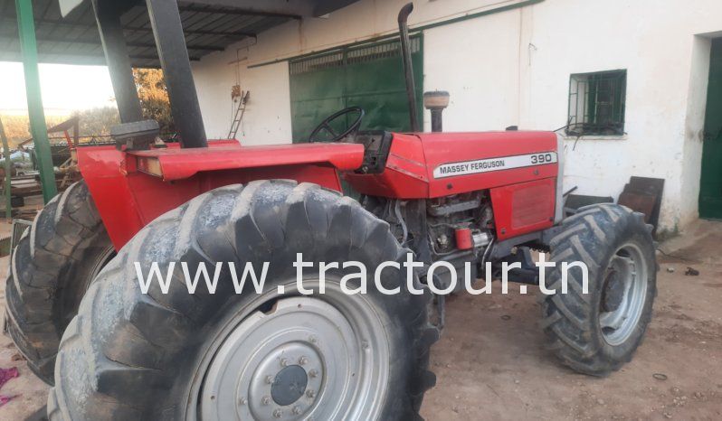 À vendre Tracteur Massey Ferguson 390 complet