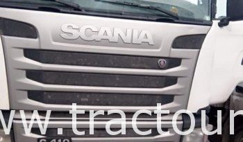 À vendre Tracteur routier Scania G410 (2017) complet