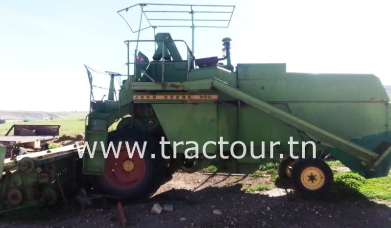 À vendre Moissonneuse batteuse John Deere 950 avec presse à paille brissa John Deere 342 complet