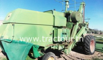 À vendre Moissonneuse batteuse John Deere 950 avec presse à paille brissa John Deere 342 complet