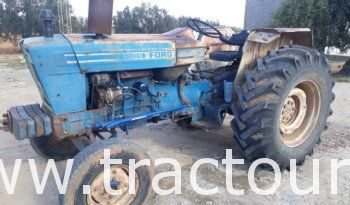 À vendre Tracteur Ford 6600 complet