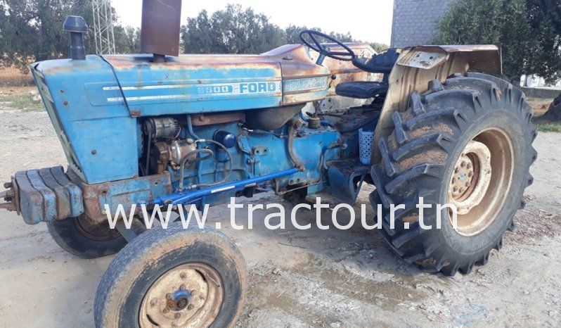 À vendre Tracteur Ford 6600 complet