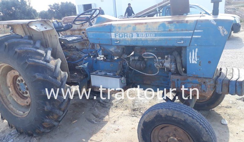 À vendre Tracteur Ford 6600 complet