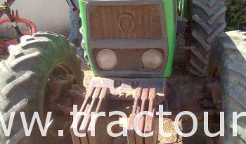 À vendre Tracteur Deutz M 70 07 Mateur complet