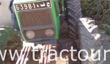 À vendre Tracteur Deutz M 70 07 Mateur complet