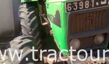 À vendre Tracteur Deutz M 70 07 Mateur complet