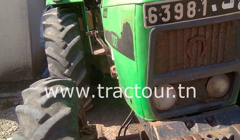 À vendre Tracteur Deutz M 70 07 Mateur complet