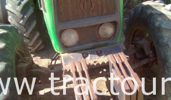 À vendre Tracteur Deutz M 70 07 Mateur complet