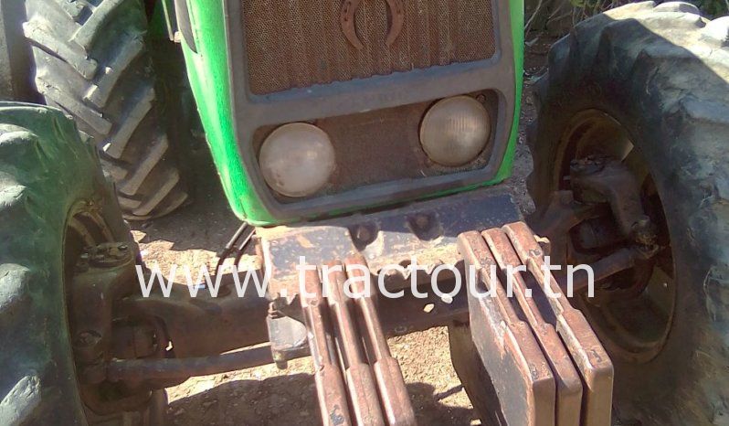 À vendre Tracteur Deutz M 70 07 Mateur complet