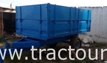 À vendre Semi remorque agricole benne céréalière complet