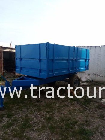 À vendre Semi remorque agricole benne céréalière complet