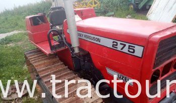 À vendre Tracteur à chenilles Massey Ferguson 275 complet