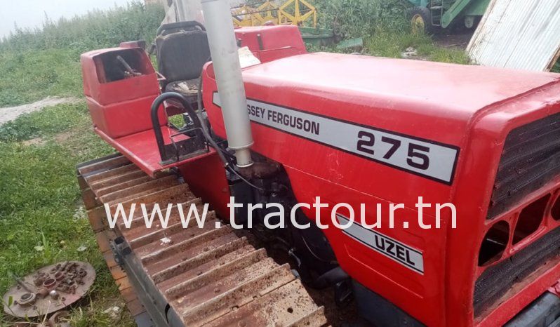 À vendre Tracteur à chenilles Massey Ferguson 275 complet