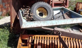 À vendre Ferraille matériel agricole complet