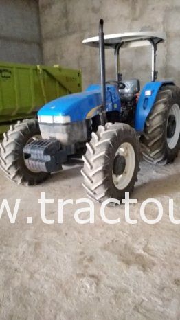 À vendre Tracteur avec matériel New Holland TD95 complet